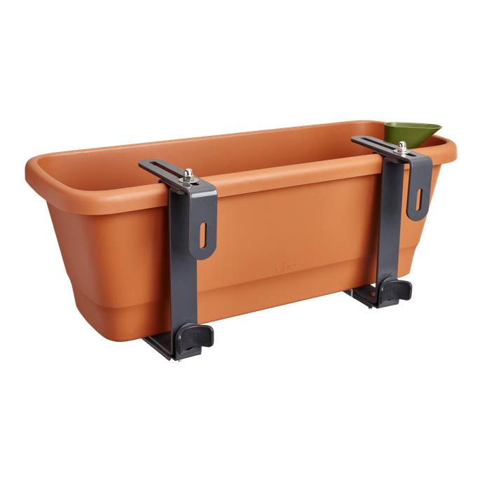 noa universal balcony hooks metal living black